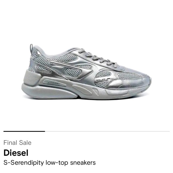 NWT Diesel Serendipity Sneakers Unisex - Picture 1 of 5